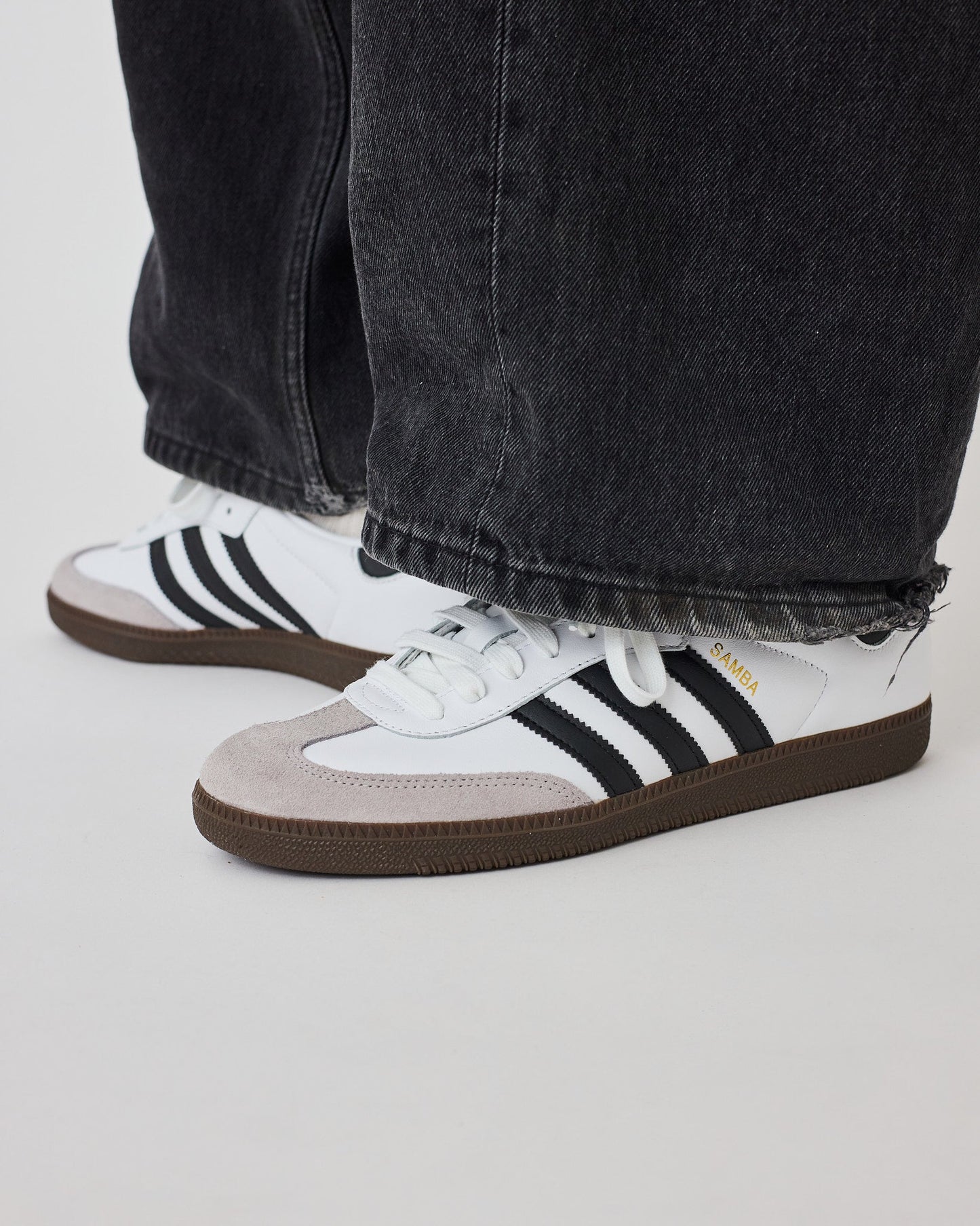 Adidas Samba Cloud White Core Black