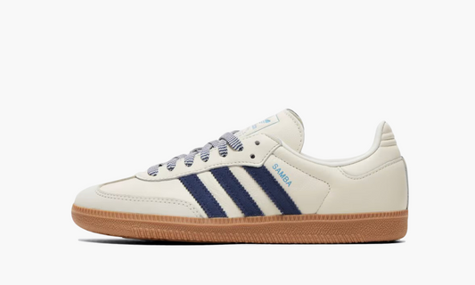 Adidas Samba OG Off White Dark Blue
