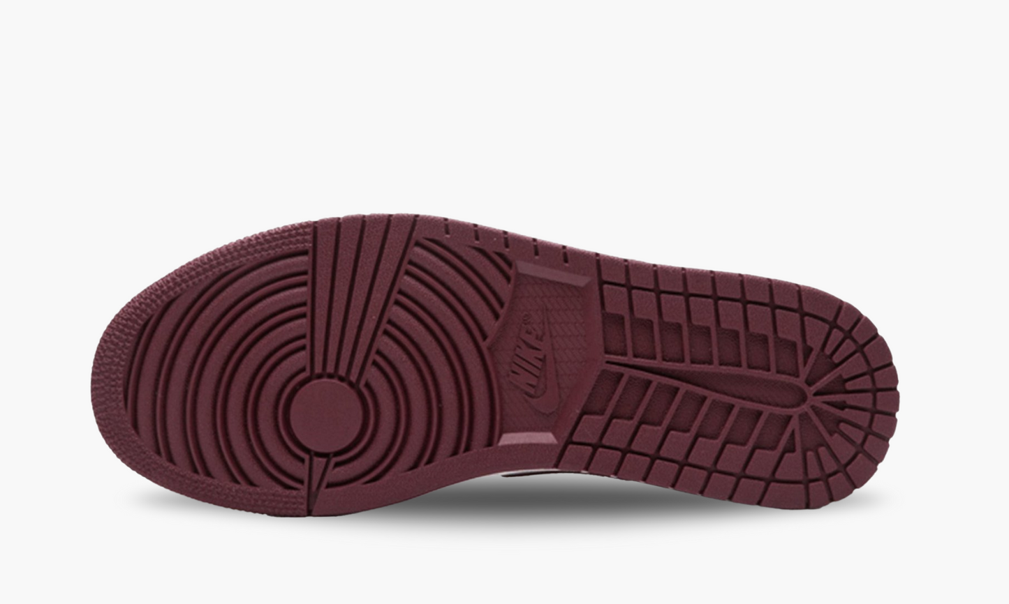 Air Jordan 1 Mid SE Black Dark Beetroot