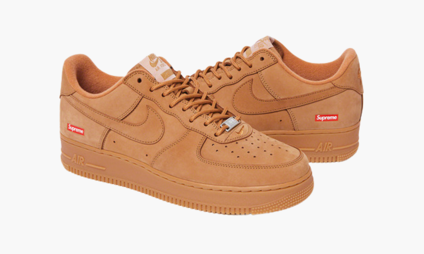 Nike Air Force 1 Low Supreme Wheat