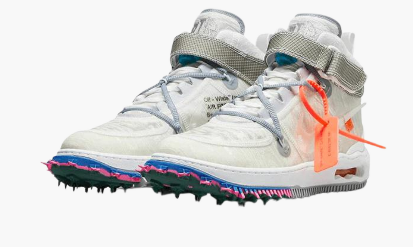 Nike Air Force 1 Mid Off-White White