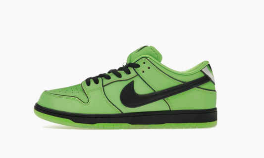 Nike SB Dunk Low The Powerpuff Girls Buttercup