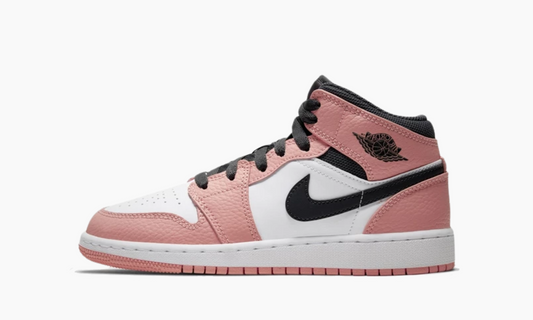 Air Jordan 1 Mid Pink Quartz