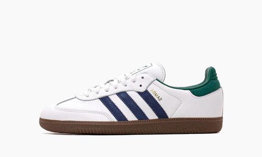 Adidas Samba OG Black White Collegiate Green