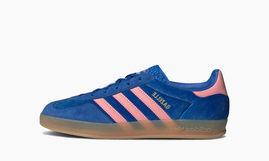 Adidas Gazelle Indoor Blue Semi Pink Spark