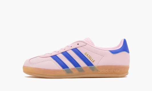 Adidas Gazelle Indoor Clear Pink Lucid Blue