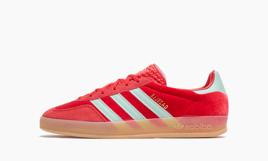 Adidas Gazelle Indoor Better Scarlet Hazy Green