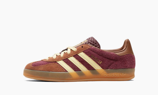 Adidas Gazelle Indoor Maroon Almost Yellow