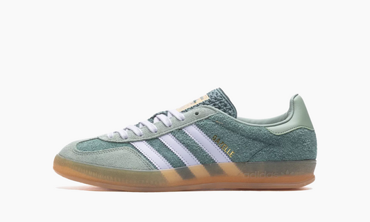 Adidas Gazelle Indoor Mineral Green Silver Dawn