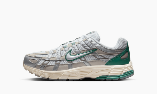 Nike P-6000 Premium Light Bone Bicoastal Green