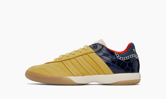 Adidas Samba Millennium x Wales Bonner Fade Gold Navy Croc