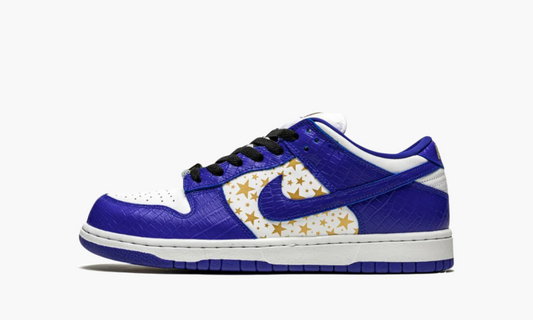 Nike SB Dunk Low x Supreme Stars Hyper Royal