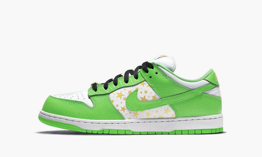 Nike SB Dunk Low x Supreme Stars Mean Green