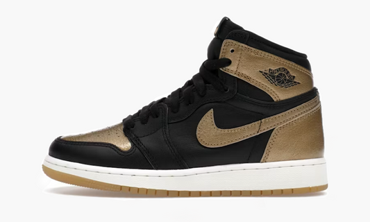 Jordan 1 Retro High OG Black Metallic Gold