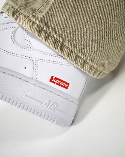 Nike Air Force 1 Supreme White