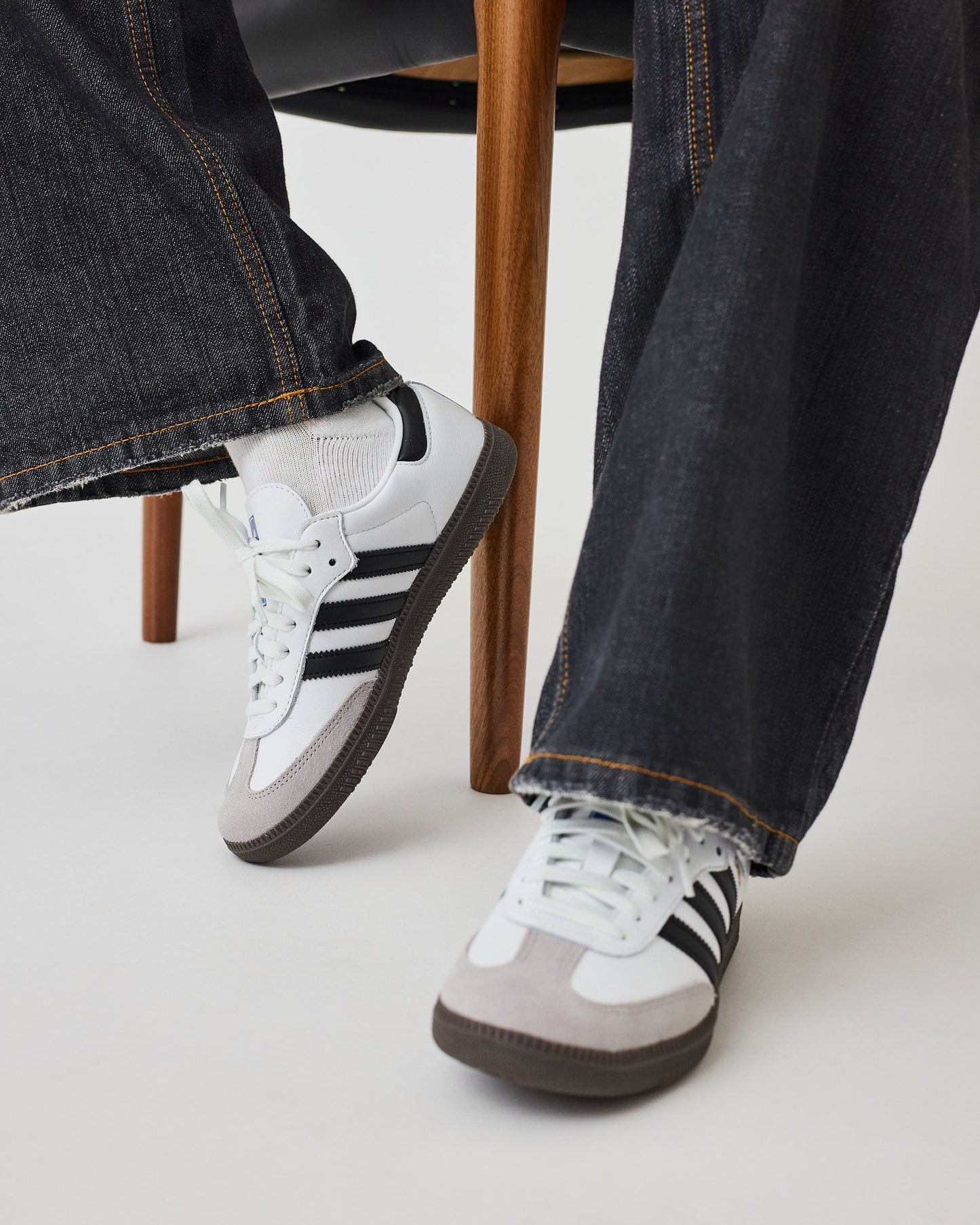 Adidas Samba Cloud White Core Black