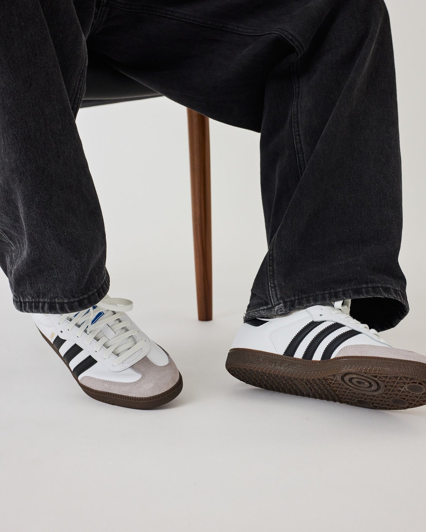 Adidas Samba Cloud White Core Black
