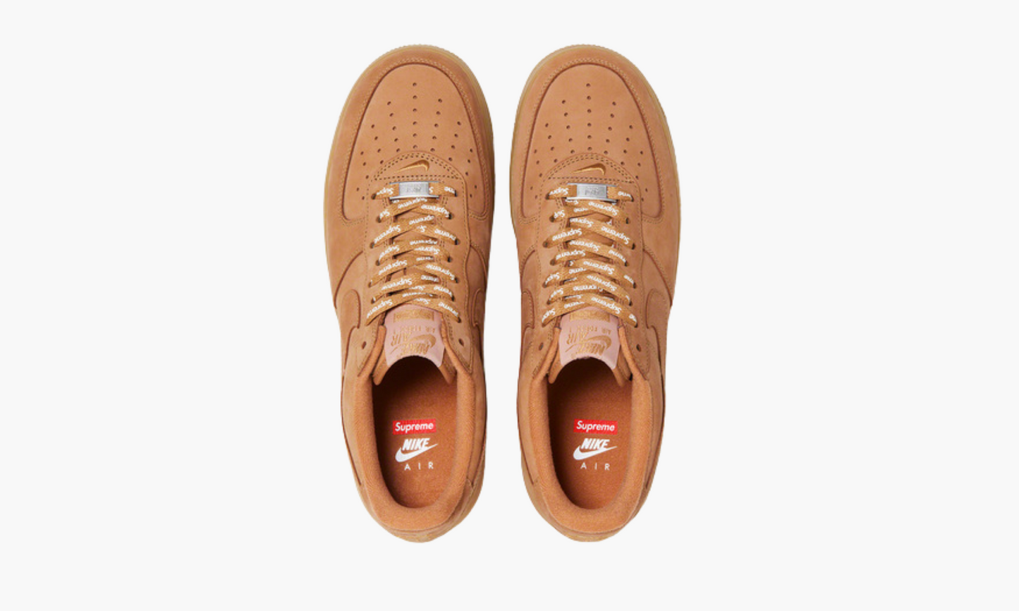 Nike Air Force 1 Low Supreme Wheat