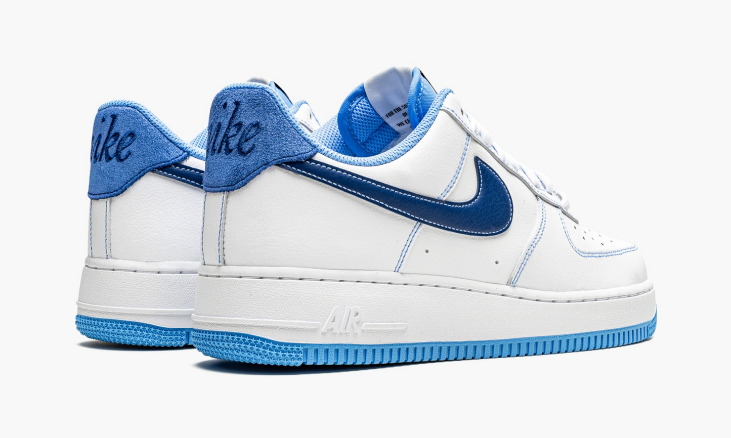 Nike Air Force 1 Low First Use White University Blue