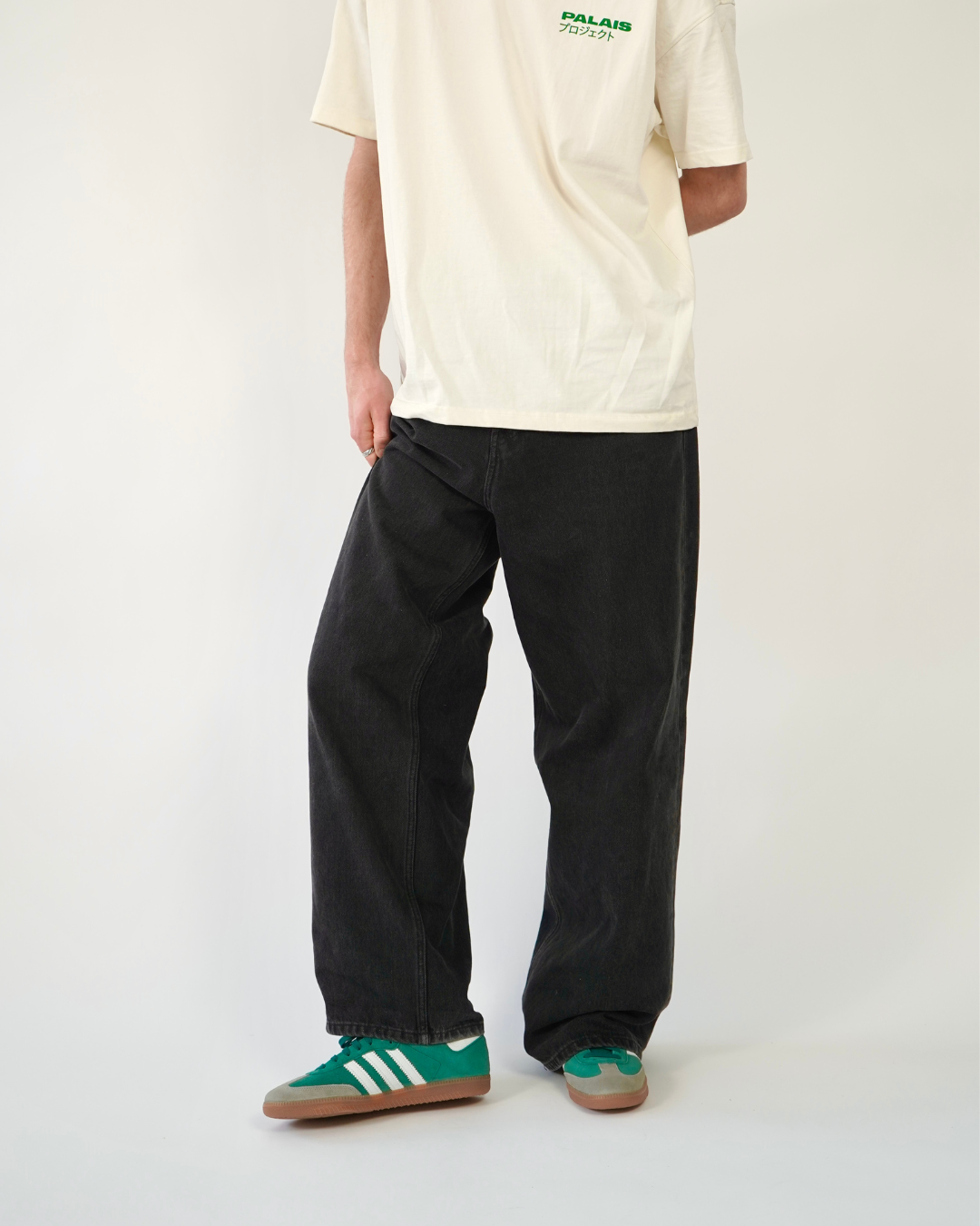 Adidas Samba OG Collegiate Green Gum Grey Toe